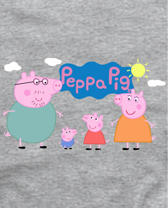 Marškinėliai Pepa Pig Pepos šeima